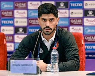 اسماعیلی‌فر: امیدوارم برابر الوحده به چیزی که می‌خواهیم برسیم