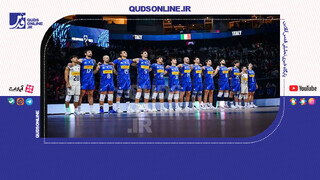 فیلم |  تیم ملی والیبال ایتالیا قهرمان جهان شد