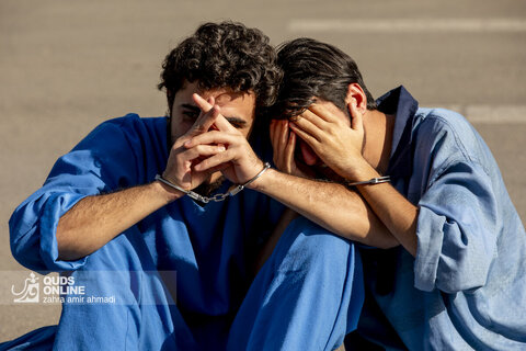 گزارش تصویری | دستگیری ۱۴۵ سارق و مالخر در طرح گسترده پلیس آگاهی