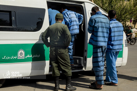 گزارش تصویری | دستگیری ۱۴۵ سارق و مالخر در طرح گسترده پلیس آگاهی
