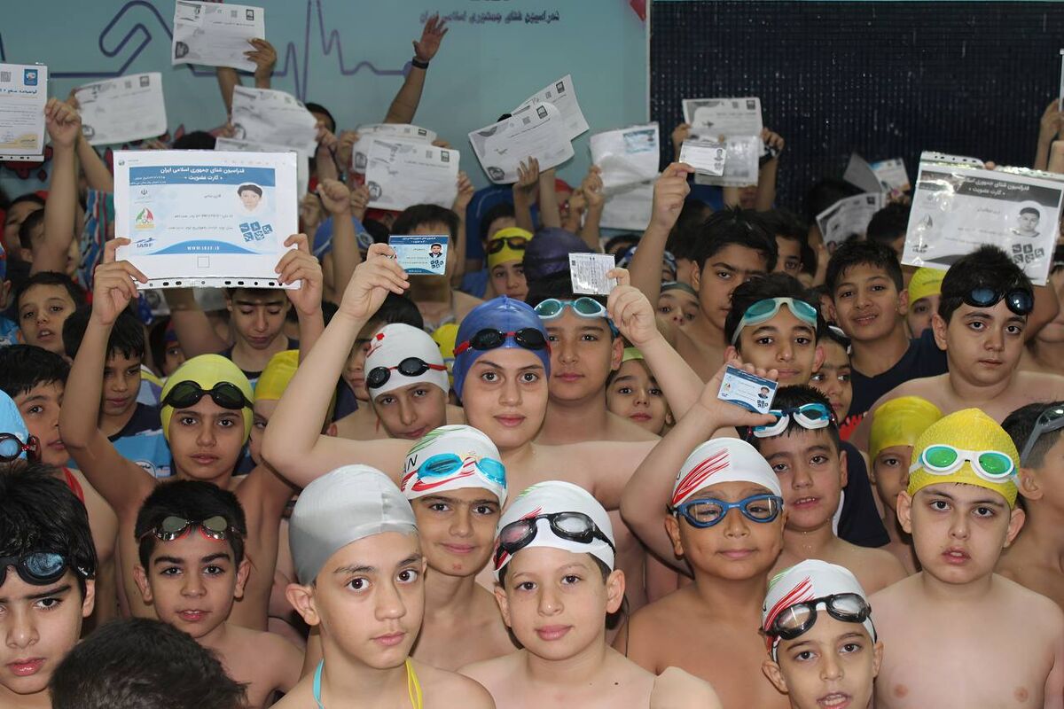 طرح ملی آموزش و استعدادیابی شنا در خراسان رضوی برگزار شد