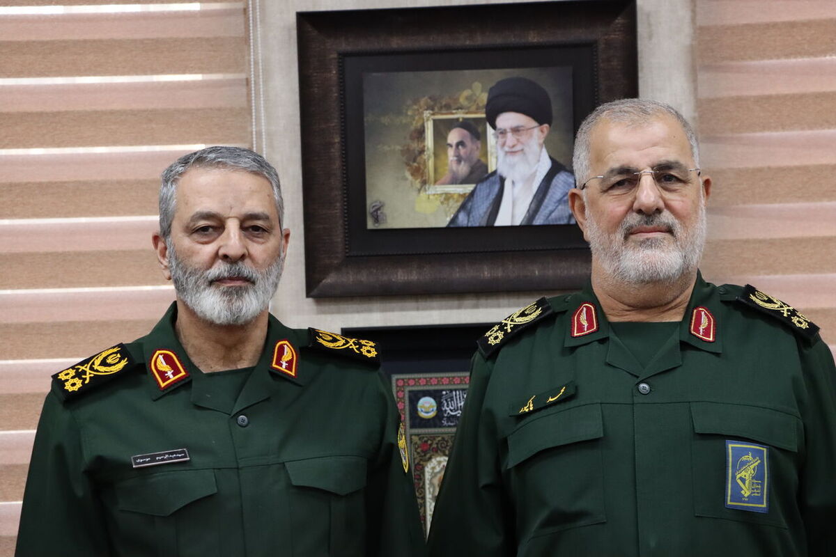 رئیس ستاد کل نیروهای مسلح: وحدت ارتش و سپاه عامل شکست دشمن است