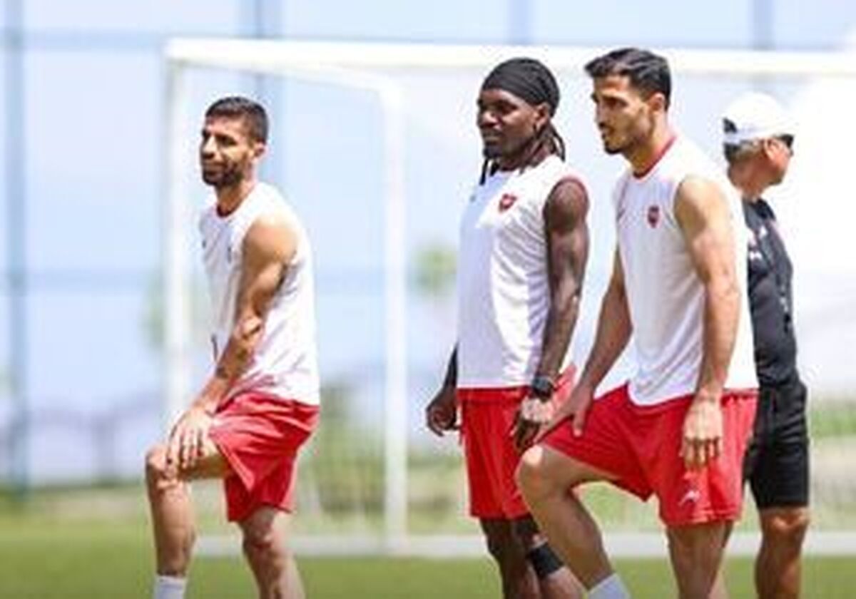 باکیچ و بیفوما رسیدند / اوسمار با همه سرمایه خارجی پرسپولیس در دربی