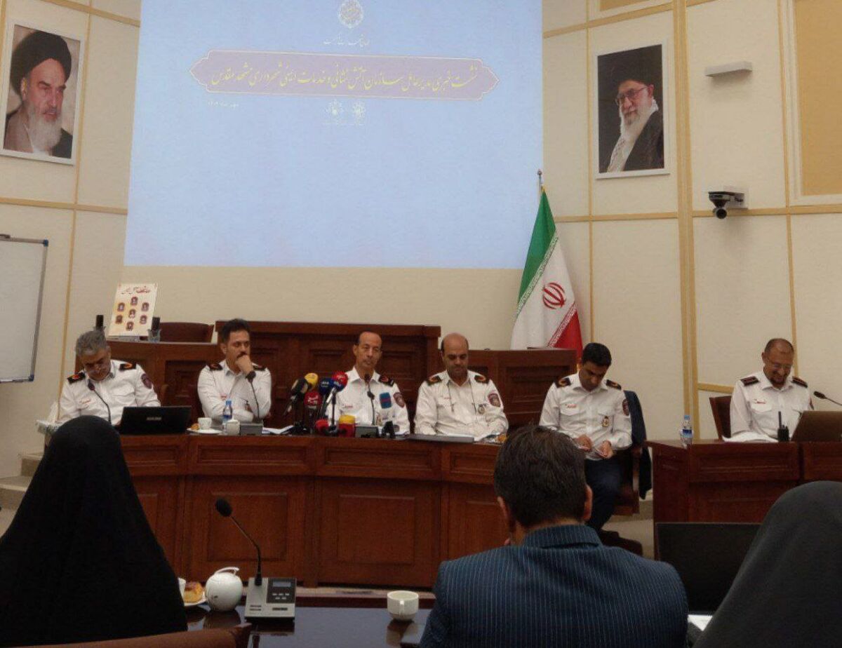 احداث ۴ ایستگاه جدید آتش‌نشانی در مشهد تا پایان سال