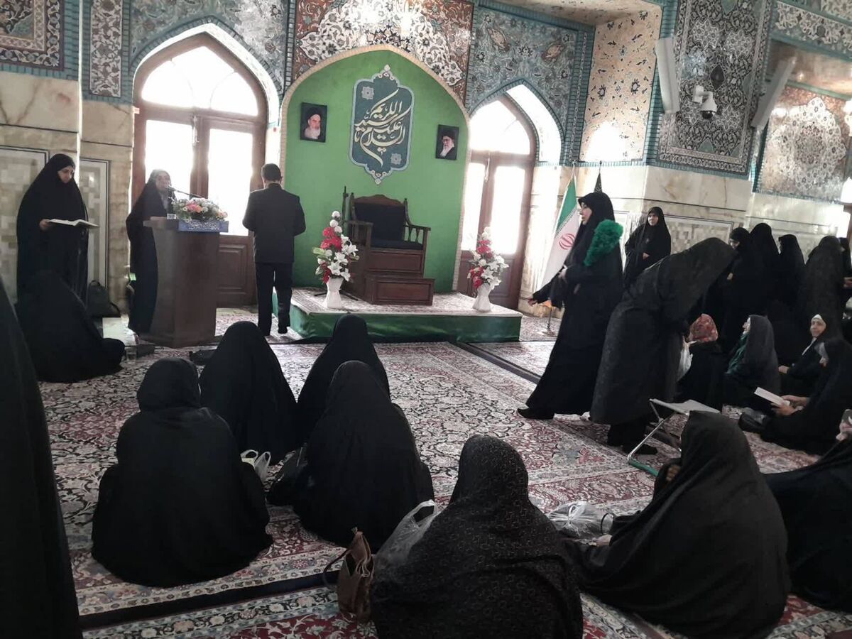 بانوان رضوی میهمان ویژه‌برنامه "سید الکریم" شدند