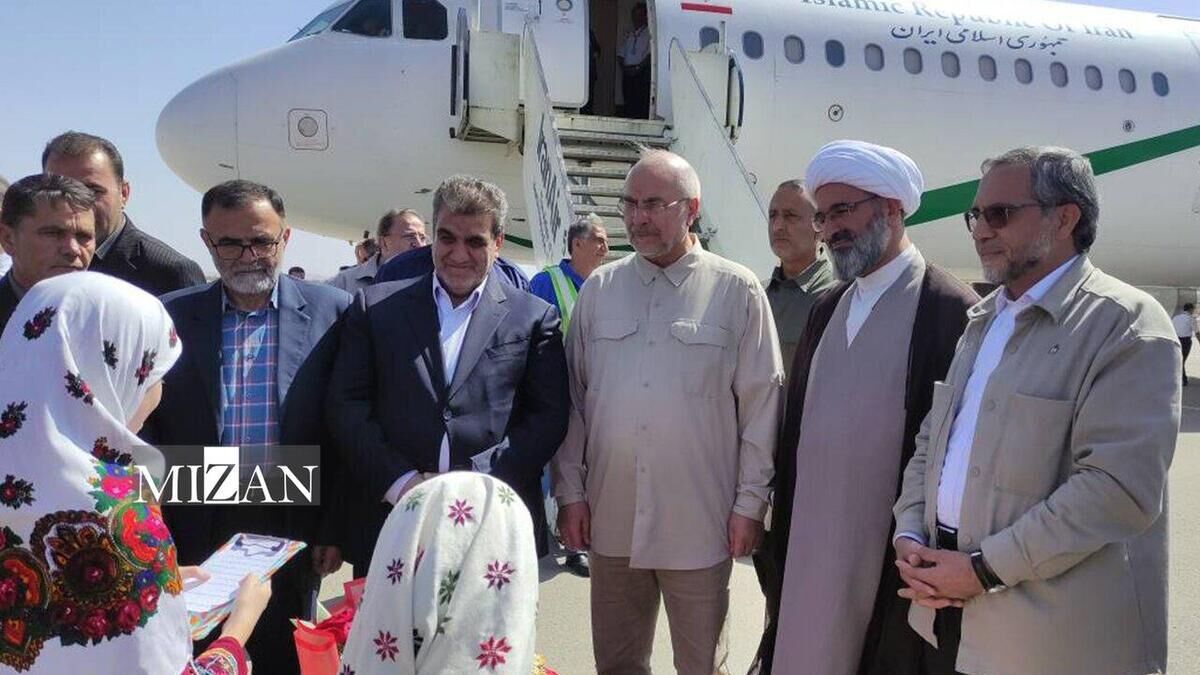 سفر رئیس مجلس به سمنان