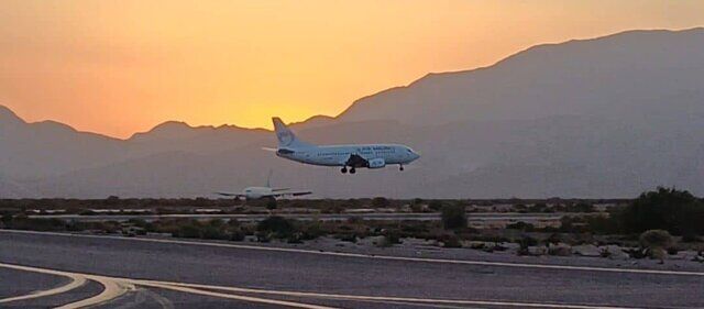 نجات جان ۱۴۰ مسافر توسط دو کنترلر برج مراقبت فرودگاه ساری