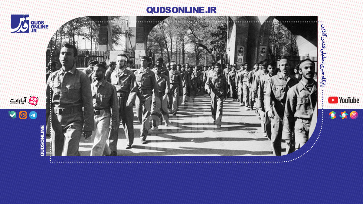 فیلم | وداع مدافعان وطن با امام مهربانی‌ها /تصاویری قدیمی از اعزام رزمندگان به جبهه در دهه ۶۰