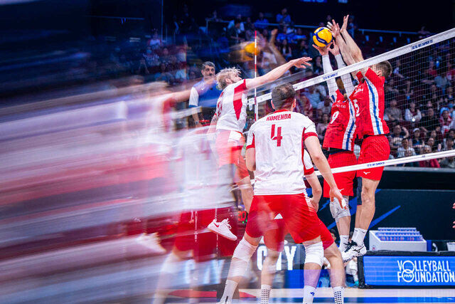 تیم ملی والیبال لهستان به مدال برنز جهان رسید