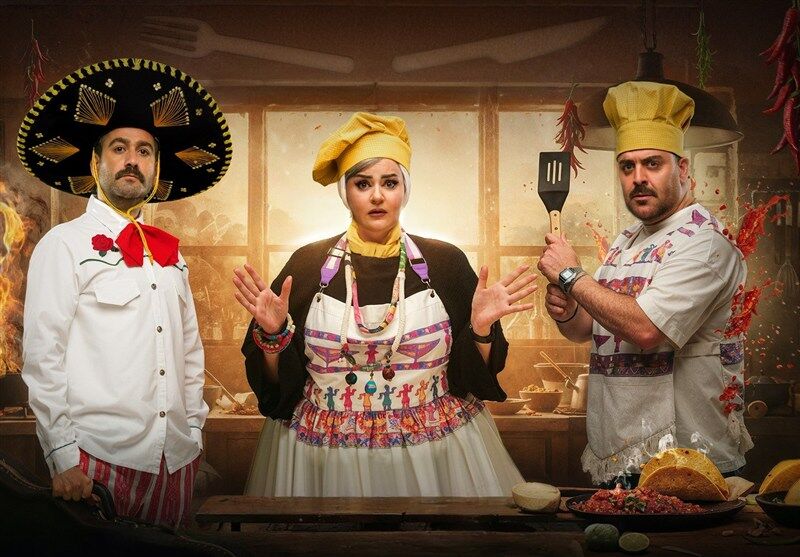 مسابقه آشپزی با نعیمه نظام‌دوست، بهرنگ علوی و یک مهمان مخفی