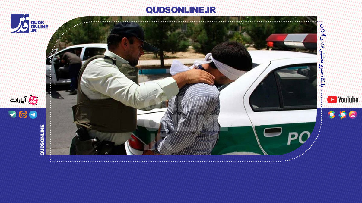 فیلم | پلیس قم شرور قمه‌کش را در صحنه جرم زمین‌گیر کرد