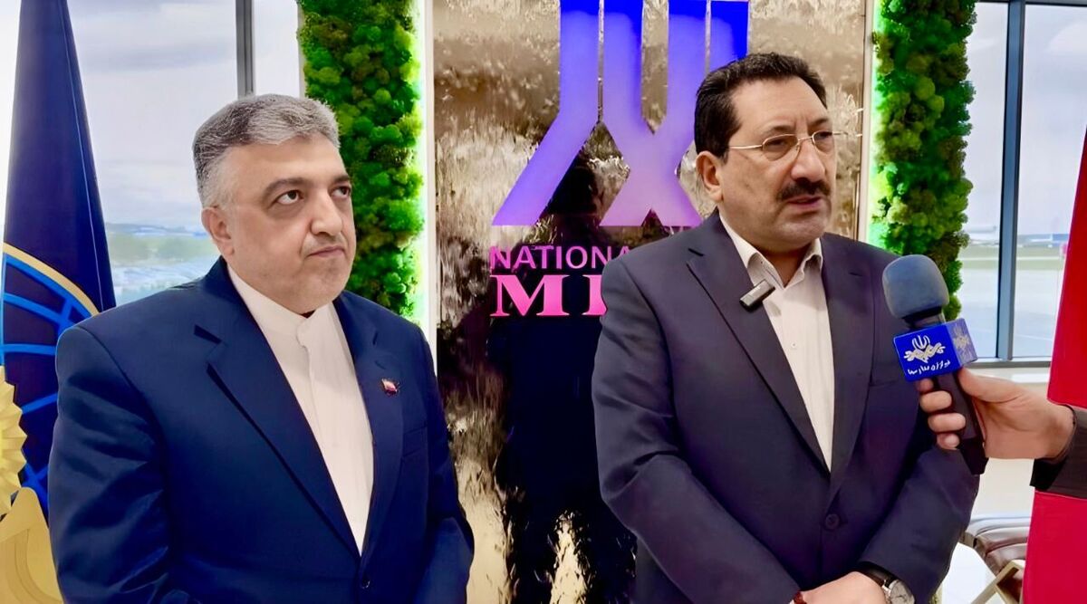 وزیر صنعت، معدن و تجارت وارد مینسک شد