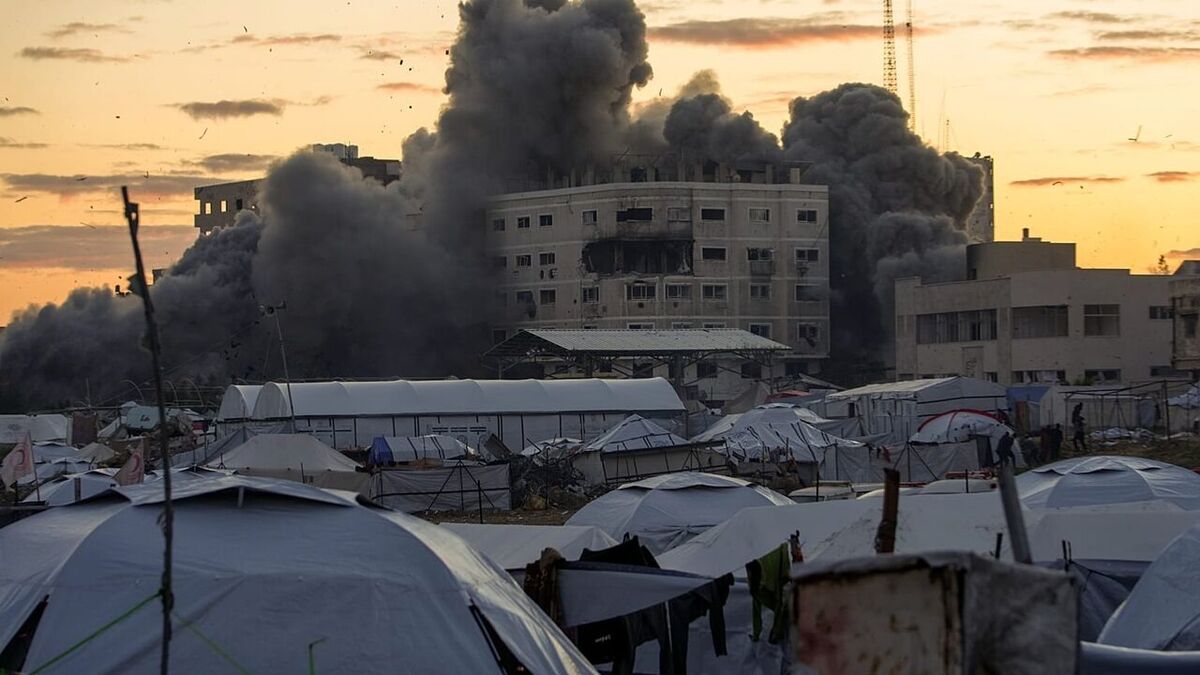 سخنگوی بیمارستان شهدای الاقصی: غزه در آستانه فروپاشی کامل نظام درمانی است
