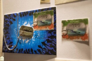 نمایش تمبرهای یادبود دفاع مقدس، نامه‌ها و پاکت‌نامه‌های رزمندگان در کتابخانه و موزه ملی ملک