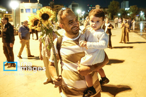 عکس روز | اجرای گروه کُر مادران شهر تهران