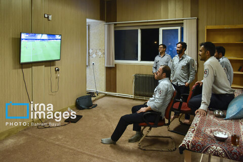 گزارش تصویری | آتش نشان ؛ نماد ایثار