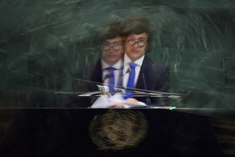 تصاویری از پشت صحنه هشتادمین اجلاس مجمع عمومی سازمان ملل متحد