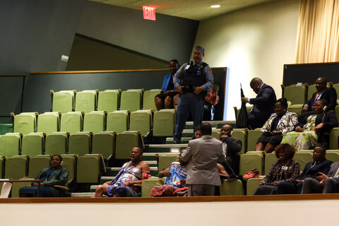 تصاویری از پشت صحنه هشتادمین اجلاس مجمع عمومی سازمان ملل متحد