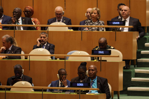 تصاویری از پشت صحنه هشتادمین اجلاس مجمع عمومی سازمان ملل متحد