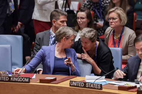 تصاویری از پشت صحنه هشتادمین اجلاس مجمع عمومی سازمان ملل متحد