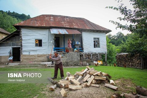 گزارش تصویری | روستای خالی از سکنه اطراف سد لفور - سوادکوه
