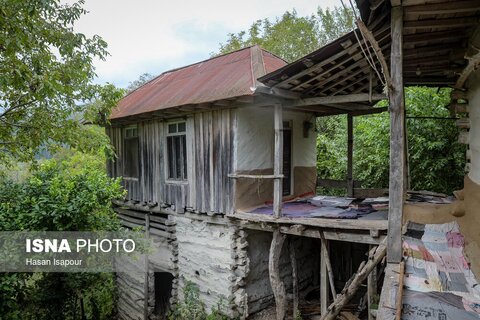 گزارش تصویری | روستای خالی از سکنه اطراف سد لفور - سوادکوه