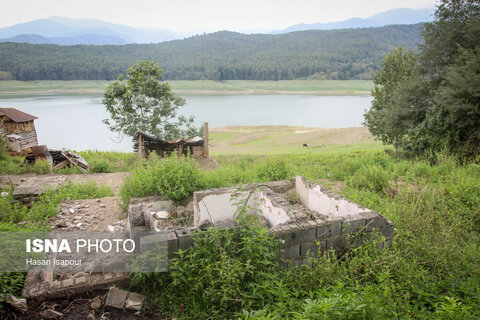 گزارش تصویری | روستای خالی از سکنه اطراف سد لفور - سوادکوه