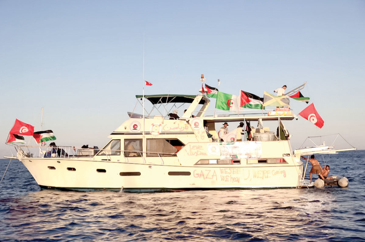 «الصمود» در آستانه آب‌های غزه / ۷۰ قایق، ۵۰۰ فعال و مأموریتی برای شکست محاصره‌ای دوساله