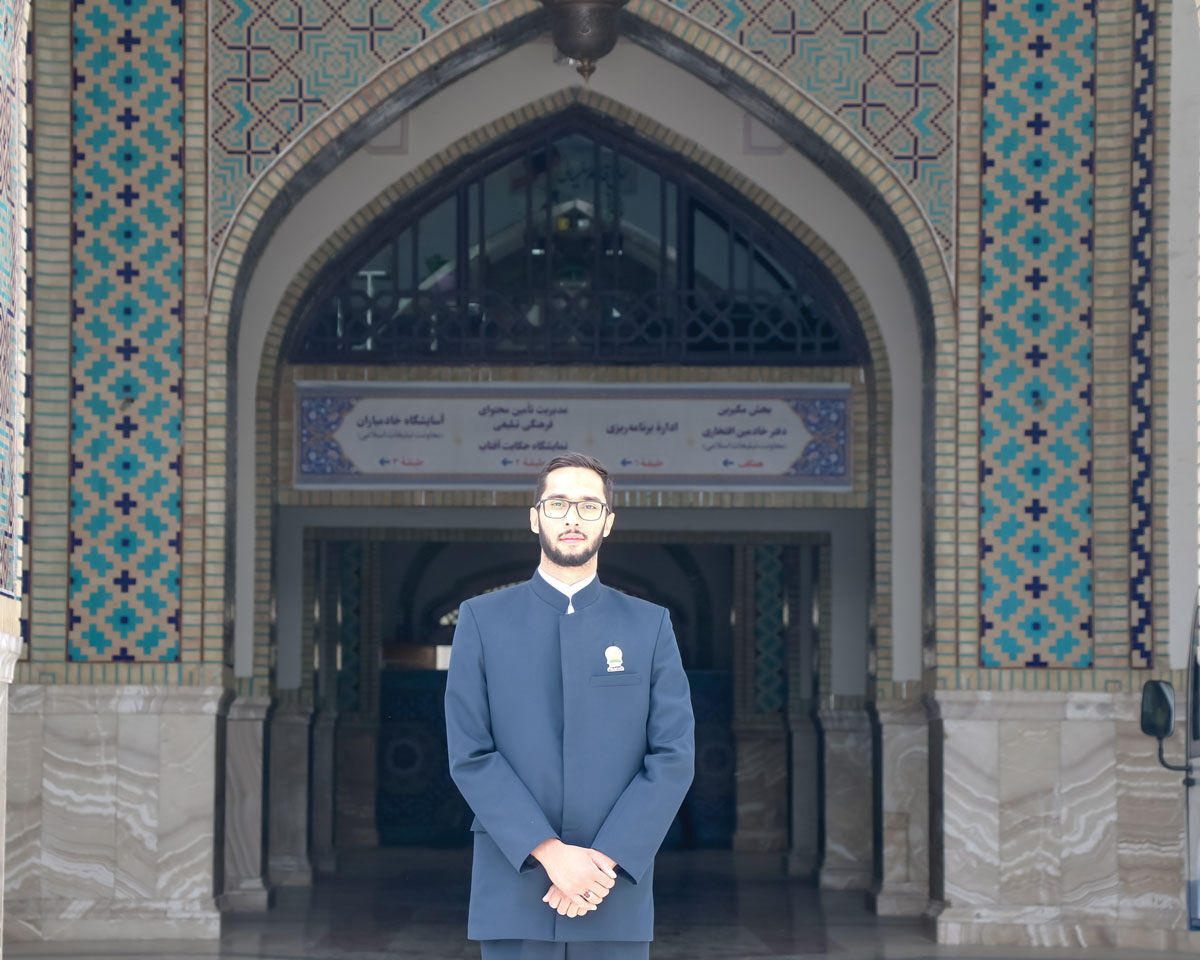 ممنون بابت افتخاری که نصیبم کردی