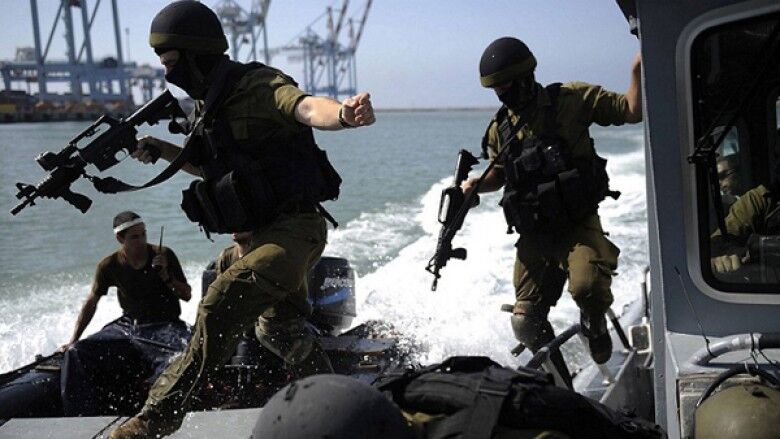 نیروی دریایی رژیم صهیونیستی برای حمله به ناوگان «صمود» آماده می‌شود!