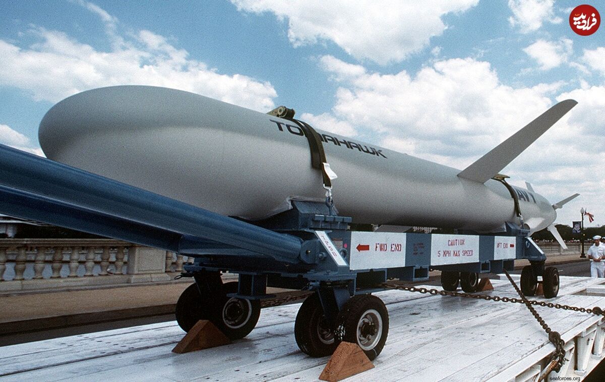 ترامپ در حال بررسی تامین موشک دوربرد «تاماهاوک» برای اوکراین