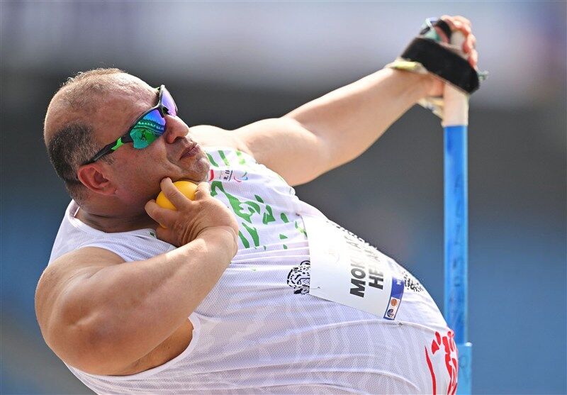 پارادوومیدانی قهرمانی جهان| اعتراض به مختاری، نقره را از او گرفت/ حذف همه رکوردهای ملی‌پوش ایران