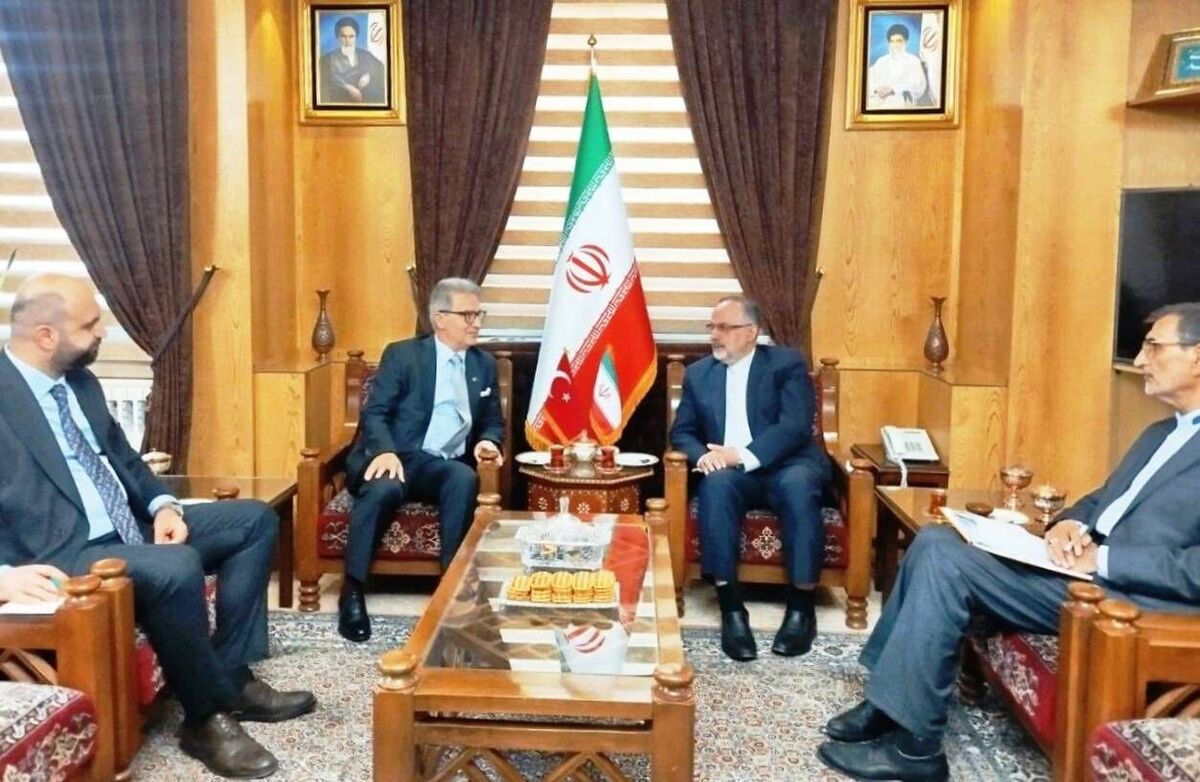 سرکنسول جدید ترکیه در مشهد معرفی شد