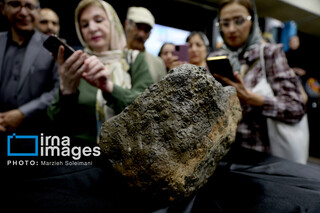 عکس روز | رونمایی از جدیدترین شهاب‌سنگ سیارکی