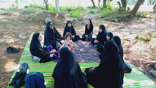 بانوی طلبه‌ای که در دل محله، چراغ عشق و خدمت روشن کرد