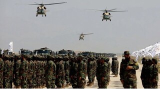 چین اجازه نمی‌دهد ترامپ پایگاه هوایی بگرام را پس بگیرد