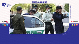 فیلم | غافلگیری سارق موبایل‌قاپ در بن‌بست پلیس