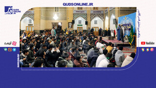 فیلم | جشن عبادت و بندگی در حرم مطهر رضوی