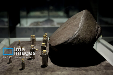 عکس روز | رونمایی از جدیدترین شهاب‌سنگ سیارکی