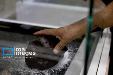 عکس روز | رونمایی از جدیدترین شهاب‌سنگ سیارکی