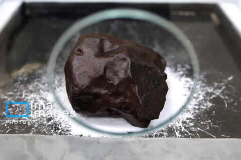 عکس روز | رونمایی از جدیدترین شهاب‌سنگ سیارکی