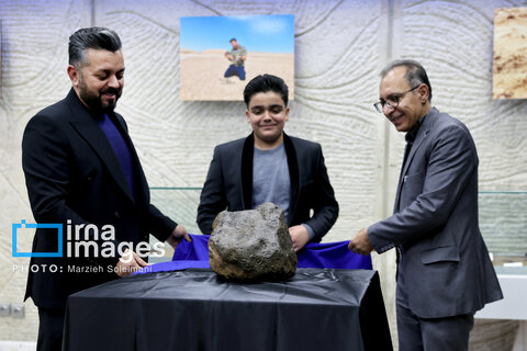 عکس روز | رونمایی از جدیدترین شهاب‌سنگ سیارکی