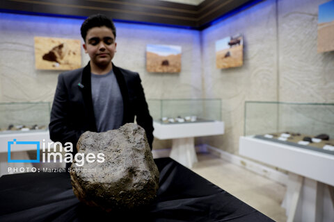 عکس روز | رونمایی از جدیدترین شهاب‌سنگ سیارکی