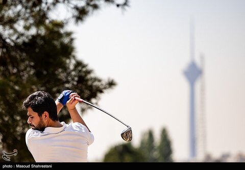 گزارش تصویری | مسابقات برترین‌های گلف کشور