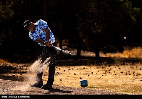 گزارش تصویری | مسابقات برترین‌های گلف کشور