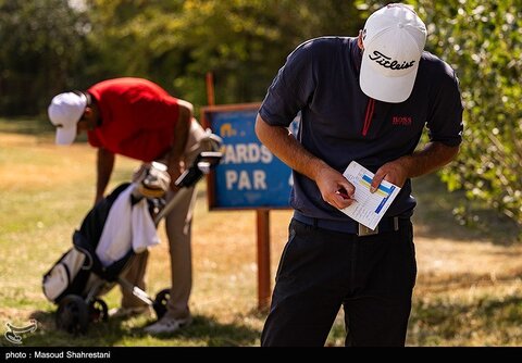 گزارش تصویری | مسابقات برترین‌های گلف کشور