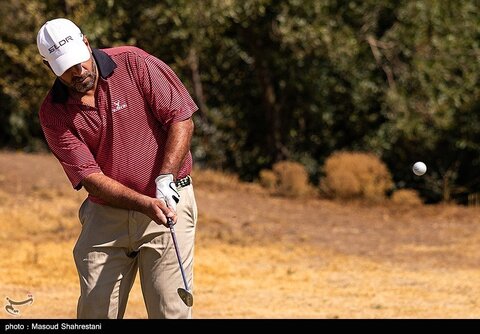گزارش تصویری | مسابقات برترین‌های گلف کشور