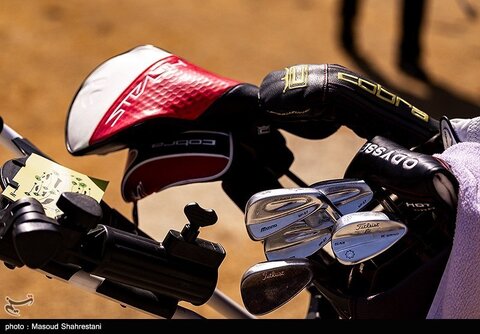 گزارش تصویری | مسابقات برترین‌های گلف کشور