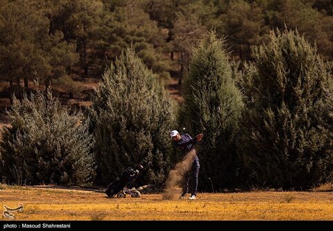 گزارش تصویری | مسابقات برترین‌های گلف کشور