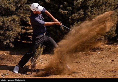 گزارش تصویری | مسابقات برترین‌های گلف کشور
